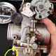 Illustration for article titled Anyone know about motorcycle carbs? Solved mostly
